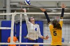 Wheaton Women's Volleyball  Wheaton Women's Volleyball vs Smith College. - Photo by Keith Nordstrom : Wheaton, Volleyball, Smith